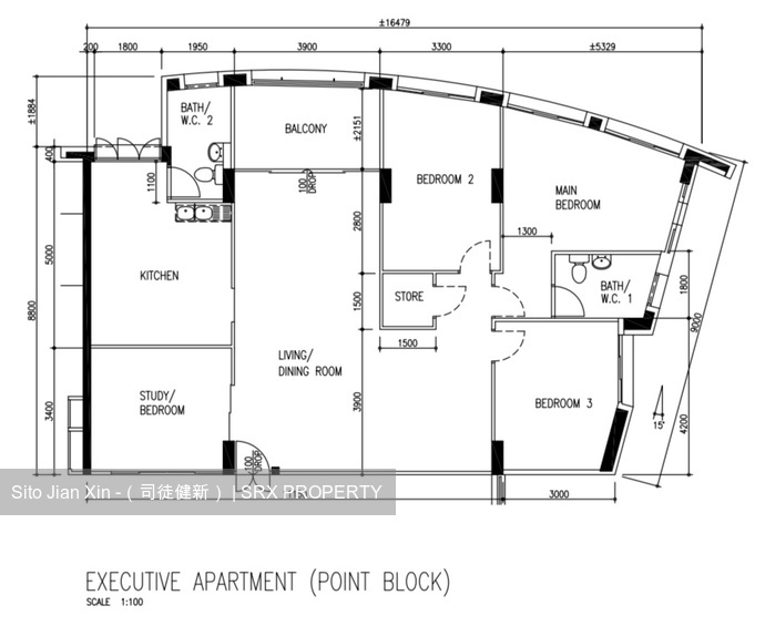 Blk 230D Tampines Street 24 (Tampines), HDB Executive #205003001